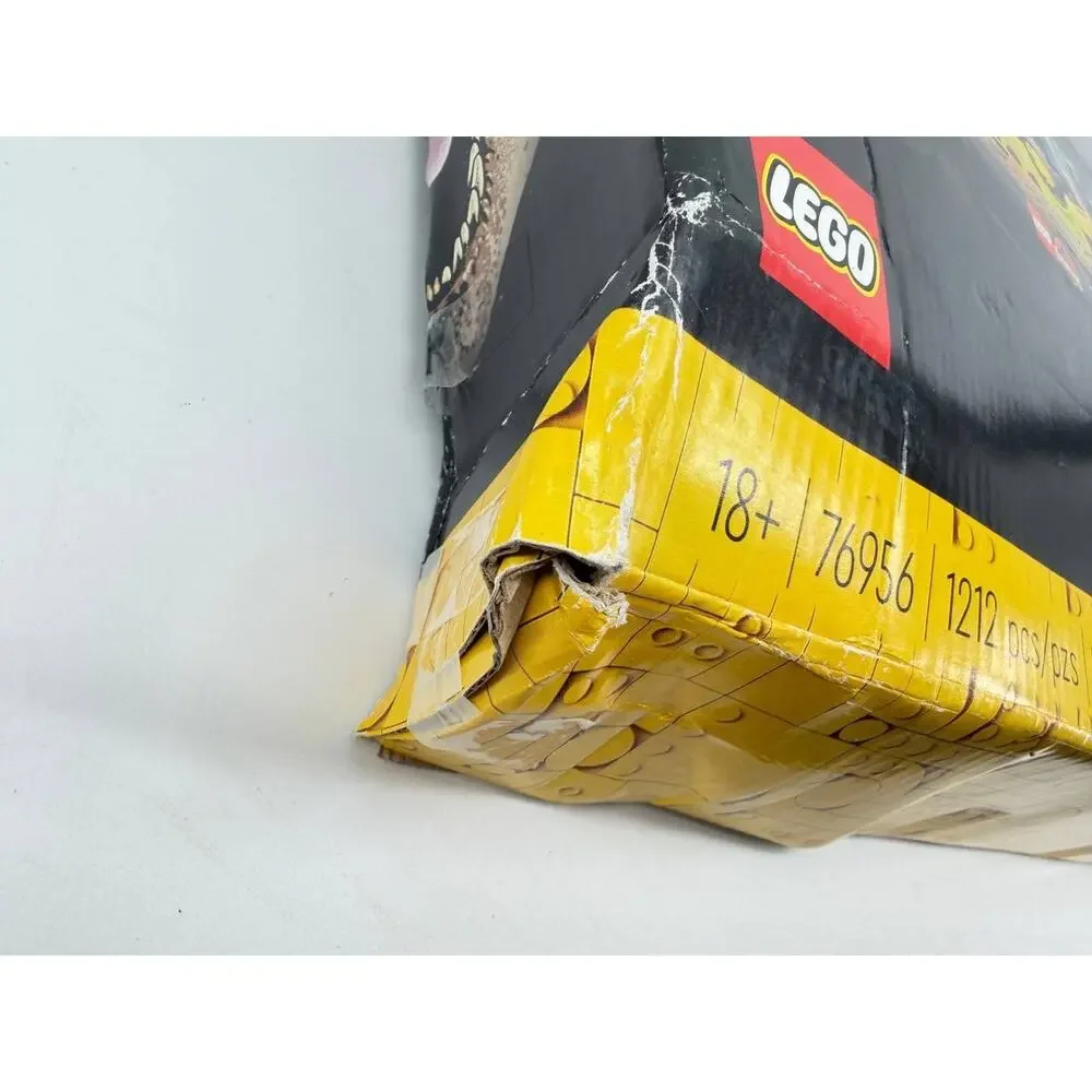LEGO Jurassic Park T Rex Breakout 76956 1212PCS New Damaged Box 2LB